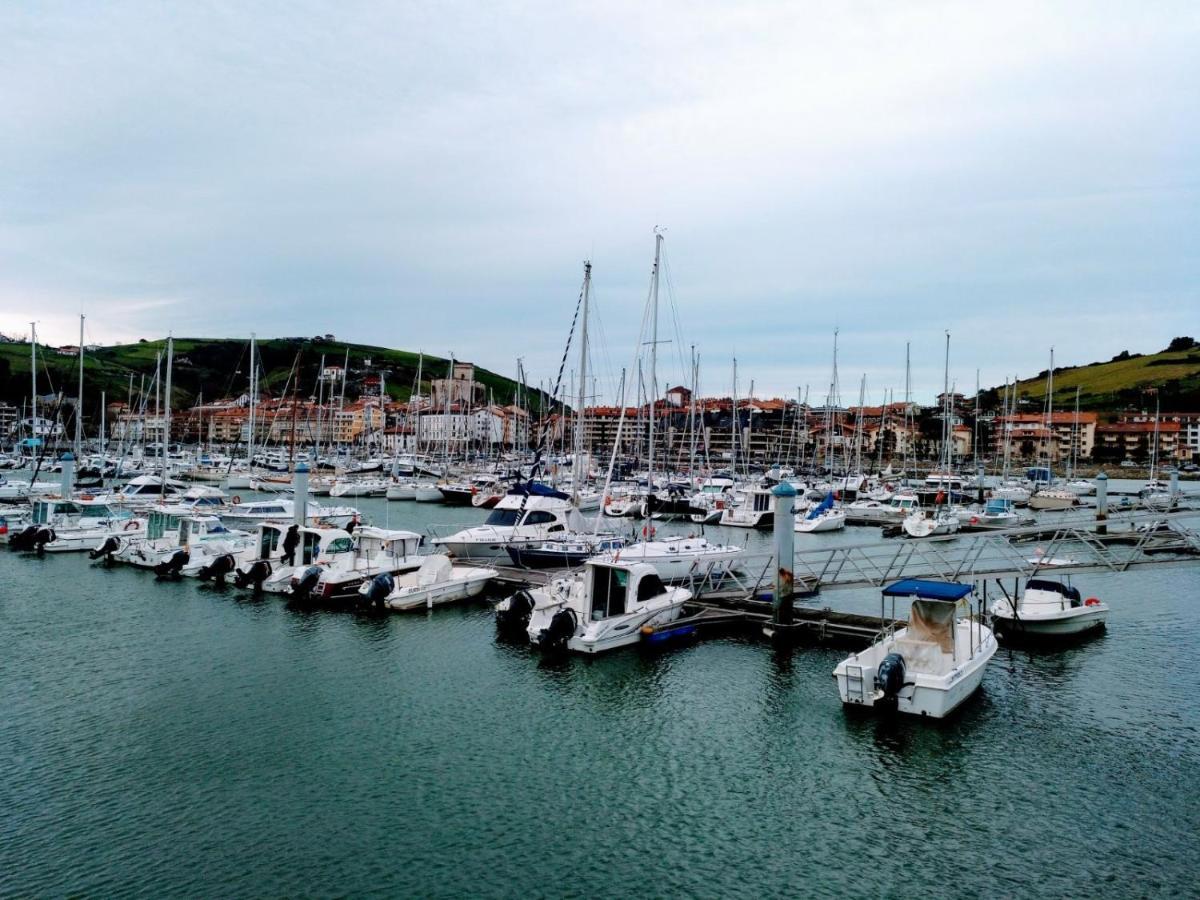 Apartamento Costa II Con Parking Exterior Comunitario Zumaia Extérieur photo